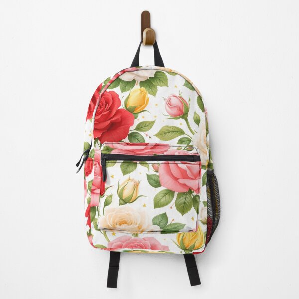 Item preview, Colorful Roses Pattern designed and sold by AureliasDesignStudio.