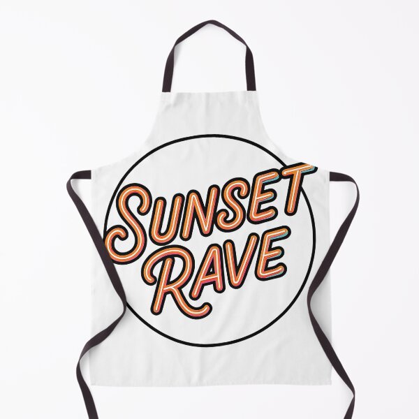 Artikelvorschau, Sunset Rave – Neon-Retro-Rave-Ästhetik entworfen und verkauft von |TRSSHOP|.