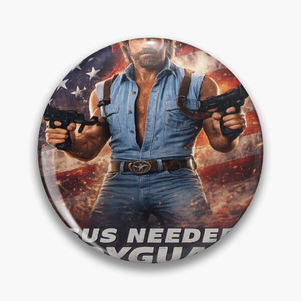 Item preview, Jesus Needed A Bodyguard Retro Action designed and sold by Agrawal Fashion .