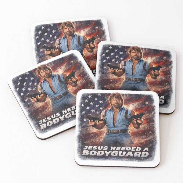 Item preview, Jesus Needed A Bodyguard Retro Action designed and sold by Agrawal Fashion .