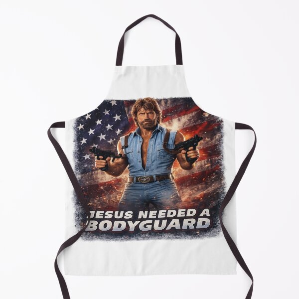 Item preview, Jesus Needed A Bodyguard Retro Action designed and sold by Agrawal Fashion .