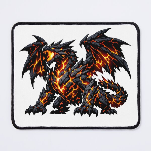 Item preview, The Emberhusk Volcano Dragon designed and sold by ESSClothing.