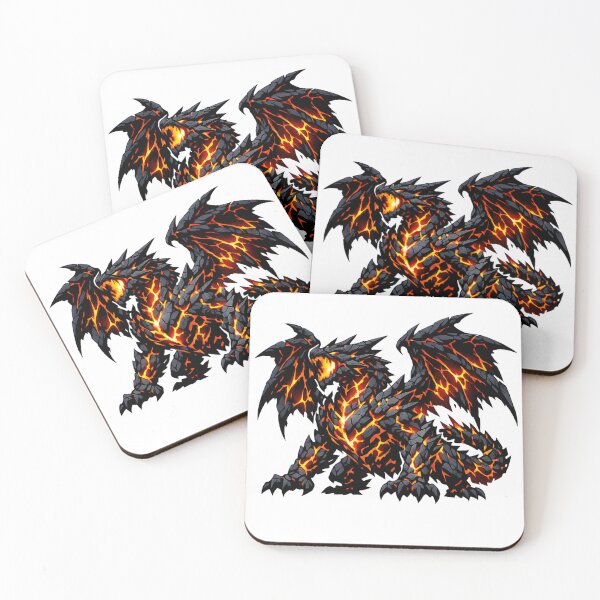 Item preview, The Emberhusk Volcano Dragon designed and sold by ESSClothing.