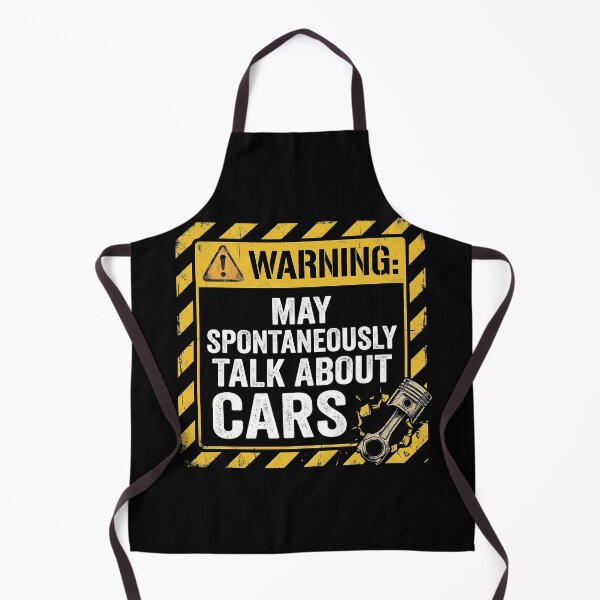 Item preview, Warning May Talk About Cars Mechanic T-Shirt designed and sold by SayIt-Wear.