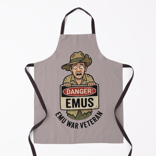 Item preview, Great Emu War - Australia designed and sold by HogarthArts.