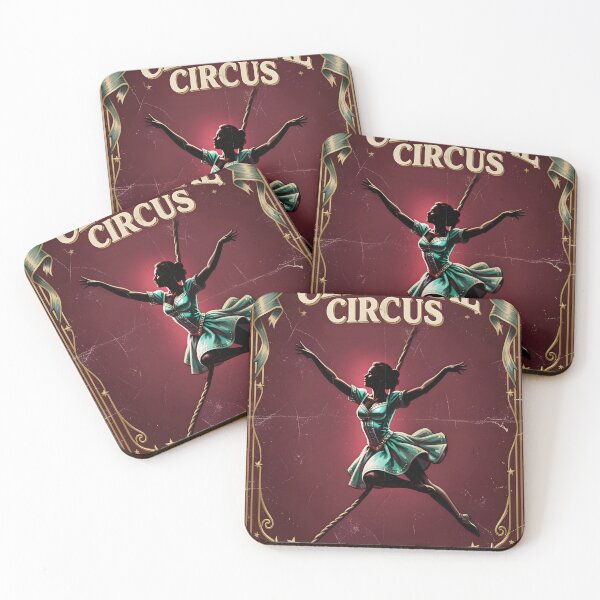 Item preview, Vintage Circus Aerialist Poster Print | Trapeze Artist Wall Art | Eclectic Home Decor | Victorian Circus Print | Maximalist Wall Art designed and sold by MooLaLa.Store.