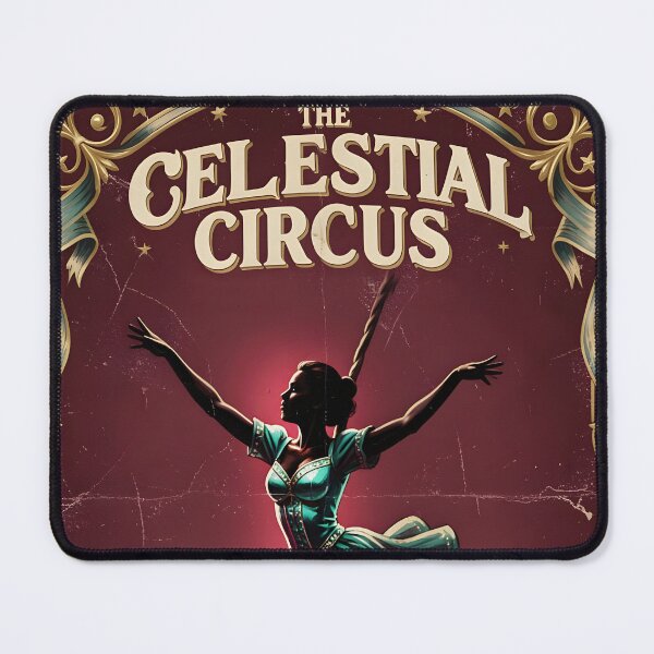 Item preview, Vintage Circus Aerialist Poster Print | Trapeze Artist Wall Art | Eclectic Home Decor | Victorian Circus Print | Maximalist Wall Art designed and sold by MooLaLa.Store.