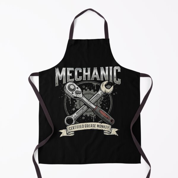 Item preview, Mechanic Wrench Crest Grease Monkey T-Shirt designed and sold by SayIt-Wear.