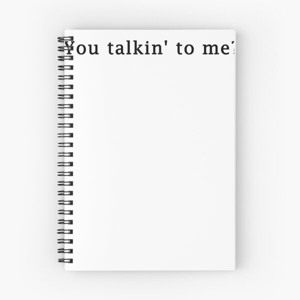 Item preview,  You talkin' to me? designed and sold by Moossey.