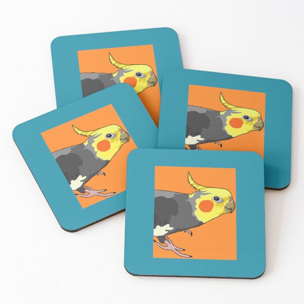 Item preview, Cheeky Cockatiel designed and sold by Charlottebat.