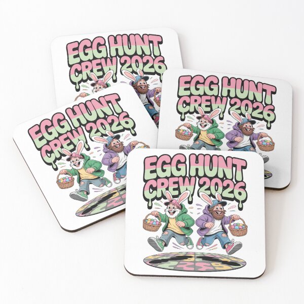 Item preview, Egg Hunt Crew 2026 Funny Easter Bunny Squad T-Shirt V1 designed and sold by DarylWelsh2024.