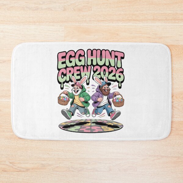 Item preview, Egg Hunt Crew 2026 Funny Easter Bunny Squad T-Shirt V1 designed and sold by DarylWelsh2024.
