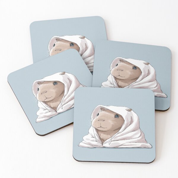 Item preview, Cute Capybara in Hoodie Chilling Animal Design designed and sold by NicolasGlowArt.