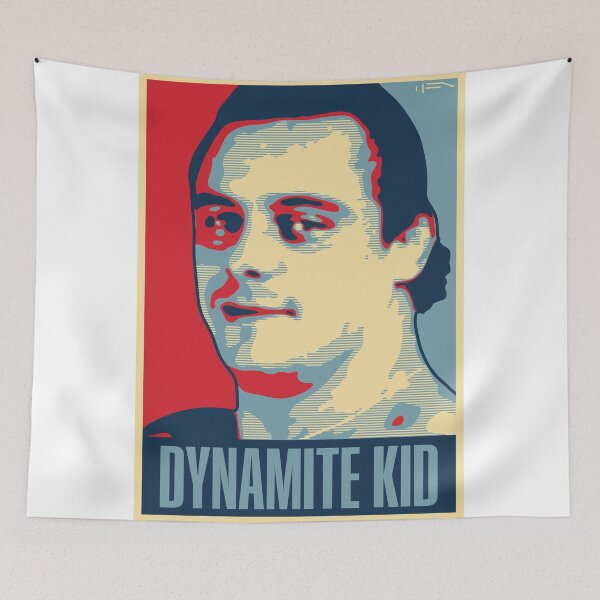 Artikelvorschau, Dynamite Kid entworfen und verkauft von DFA.
