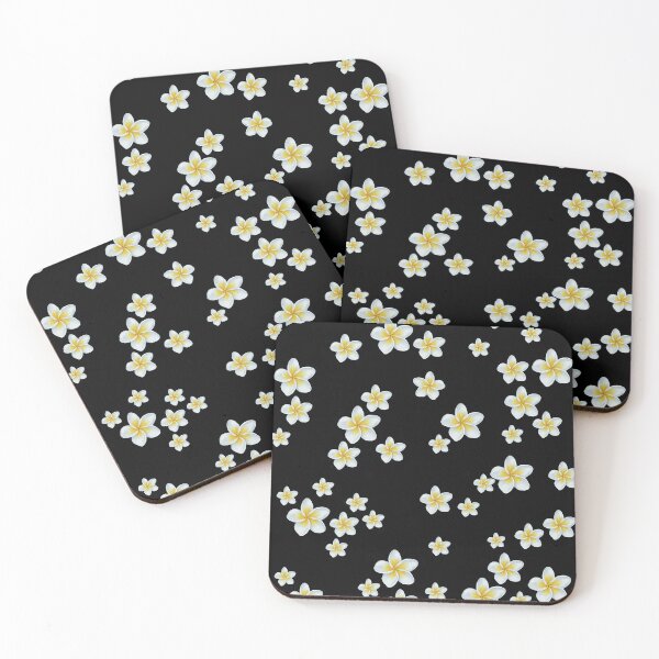 Item preview, Little Yellow Watercolor Flowers Set designed and sold by uunaa.