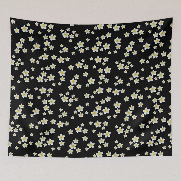 Item preview, Little Yellow Watercolor Flowers Set designed and sold by uunaa.