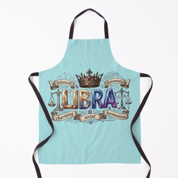 Item preview, Libra Zodiac Signs, Horoscope Street Art designed and sold by BreezifyDesignStudio.