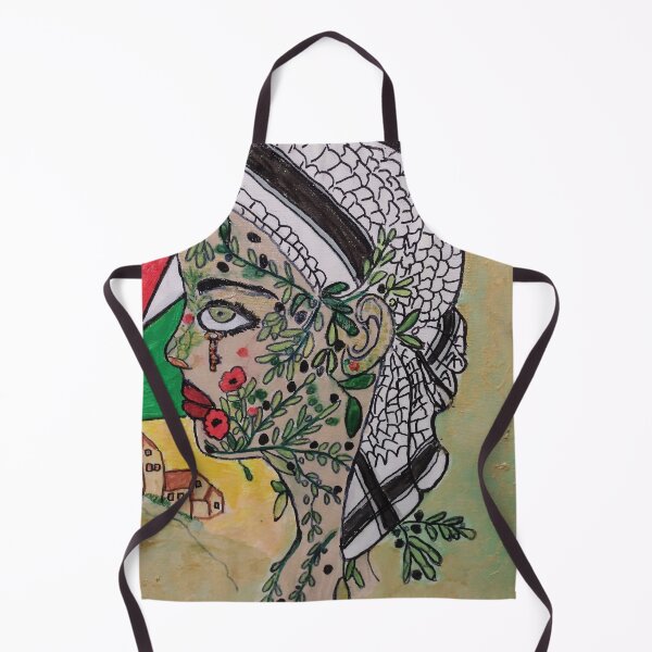 Item preview, palestinian,woman designed and sold by Valeriartist.