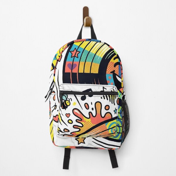 Item preview, Vinyl Record Pop Art Bold Colorful Music Lover Sticker designed and sold by Poppy Volt.