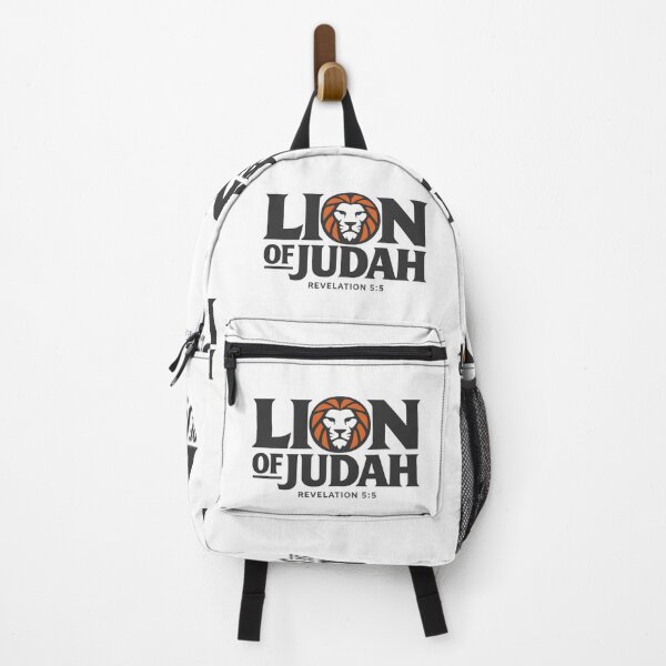 Item preview, Bold Typographic Lion of Judah Revelation 5:5 designed and sold by FunFitLife Studio.
