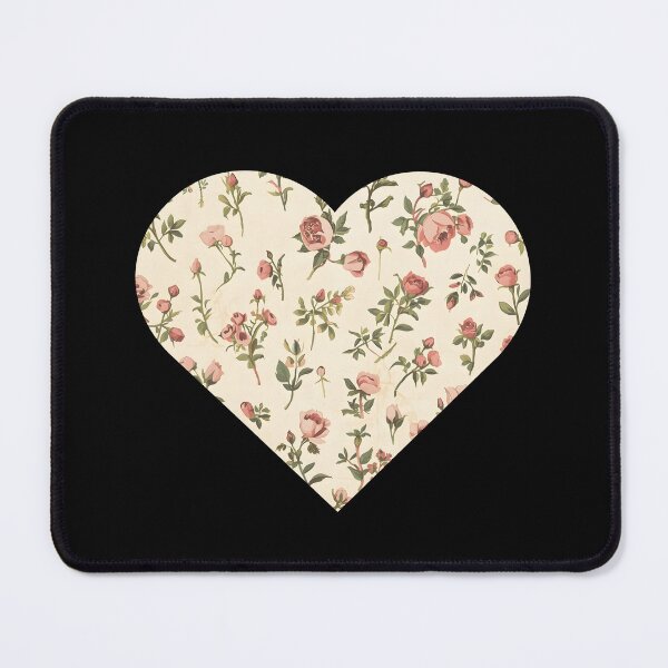 Item preview, Victorian pink rose pattern designed and sold by uunaa.