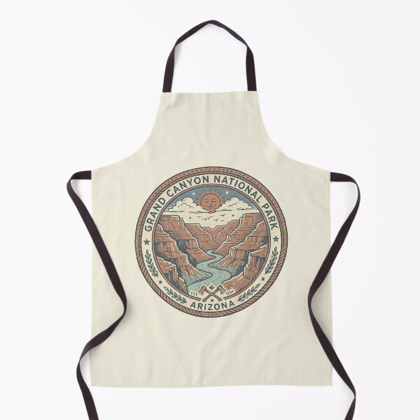Item preview, Grand Canyon National Park Arizona Vintage Retro Badge Design designed and sold by DeeLulu.