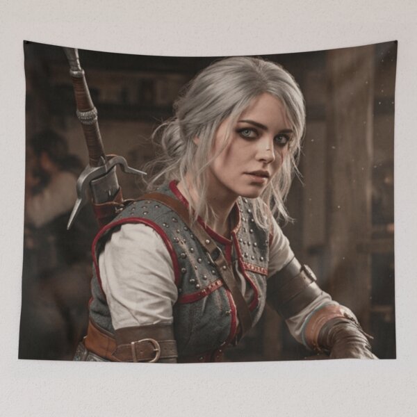 Item preview, Ciri Cosplay designed and sold by The King's general goods.