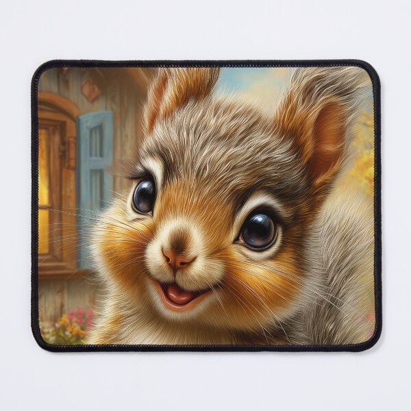 Item preview, Fabletail the Gentle Squirrel designed and sold by MyMagicalPlace.