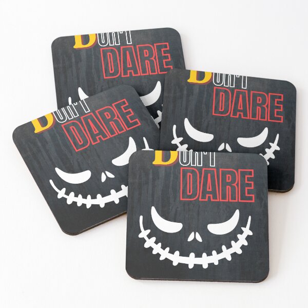 Item preview, Don't Dare - Edgy Skellington Inspired Streetwear designed and sold by Stoneclove.