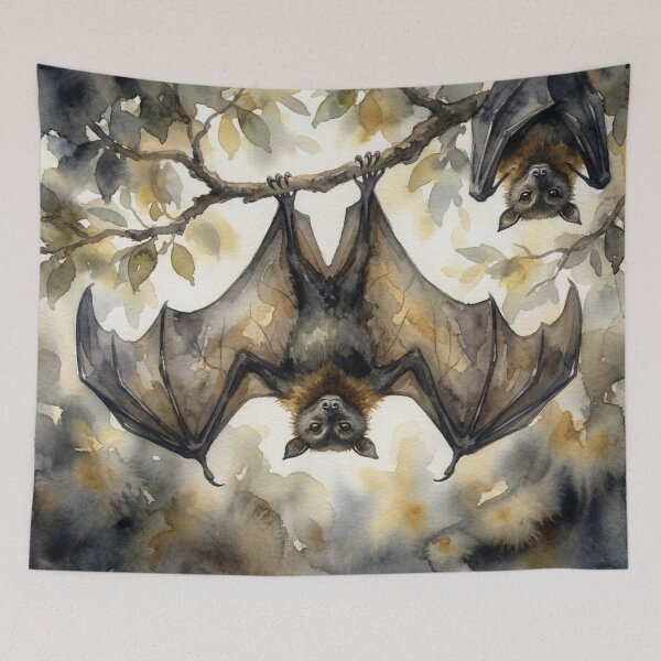 Item preview, Australian Fruit Bat  designed and sold by NightWispStudio.