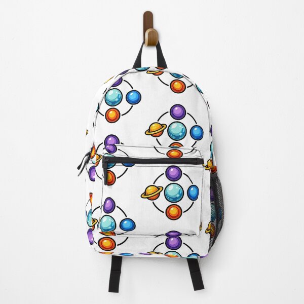 Item preview, Futuristic Planet Orbit – Abstract Space System | Sci-Fi Minimal Design designed and sold by Be-You-Vibes.