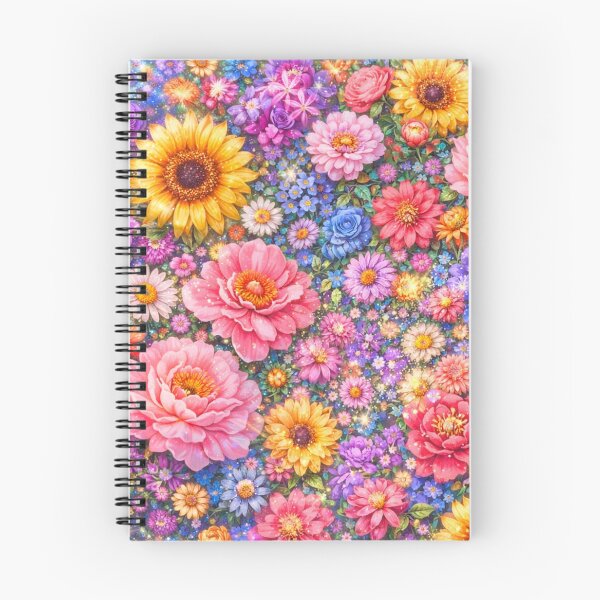 Item preview, Colorful Summerflowers Blooming designed and sold by AureliasDesignStudio.