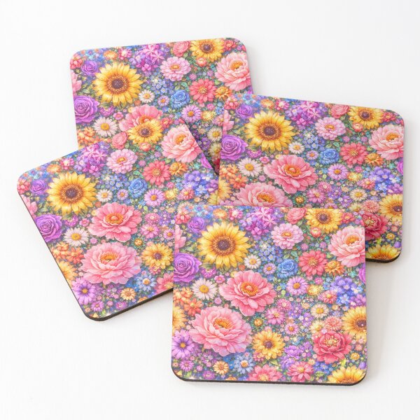 Item preview, Colorful Summerflowers Blooming designed and sold by AureliasDesignStudio.