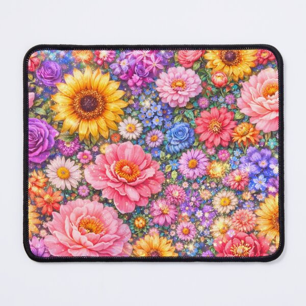 Item preview, Colorful Summerflowers Blooming designed and sold by AureliasDesignStudio.