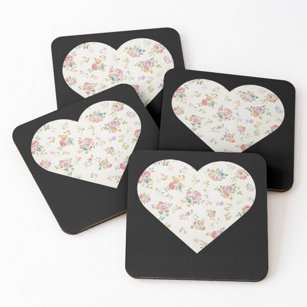 Item preview, Cottage pink rose pattern designed and sold by uunaa.