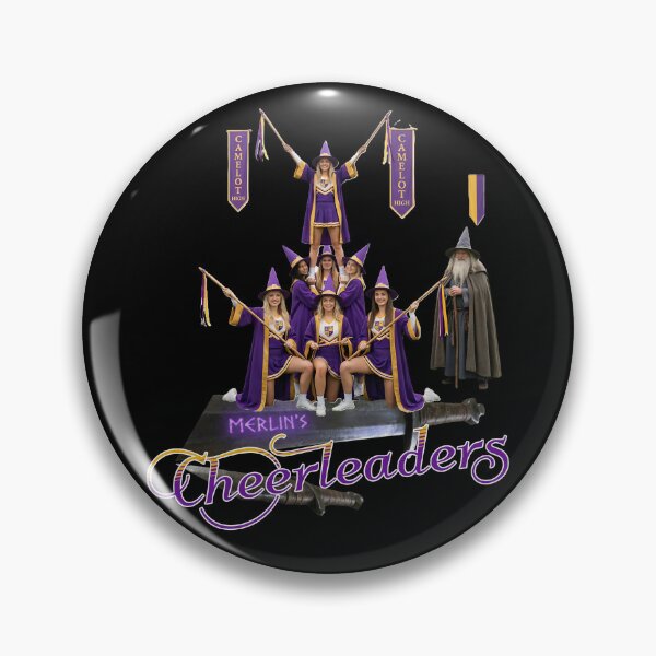 Item preview, MERLIN'S CHEERLEADERS designed and sold by BabaSoti.