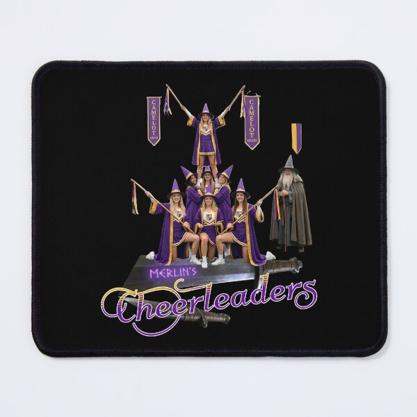 Item preview, MERLIN'S CHEERLEADERS designed and sold by BabaSoti.