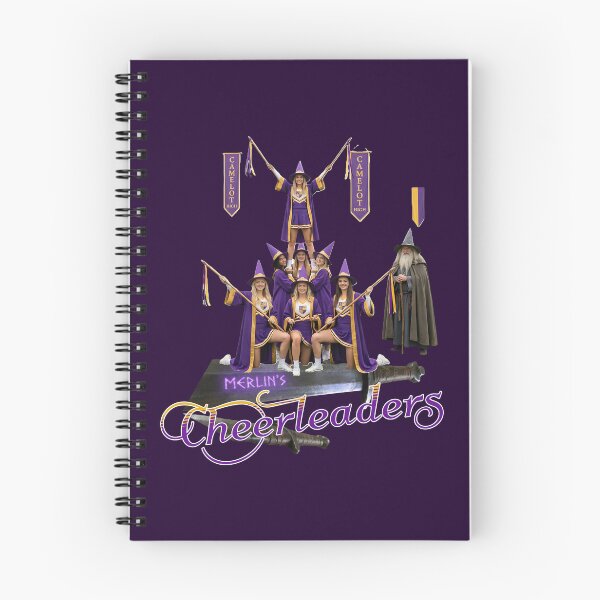 Item preview, MERLIN'S CHEERLEADERS designed and sold by BabaSoti.