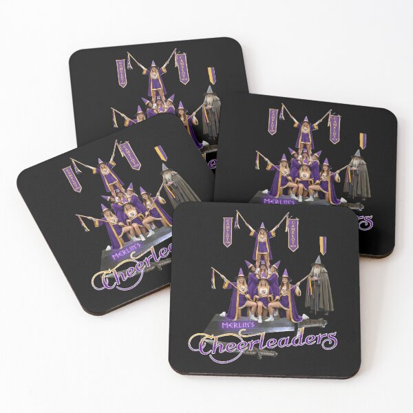 Item preview, MERLIN'S CHEERLEADERS designed and sold by BabaSoti.