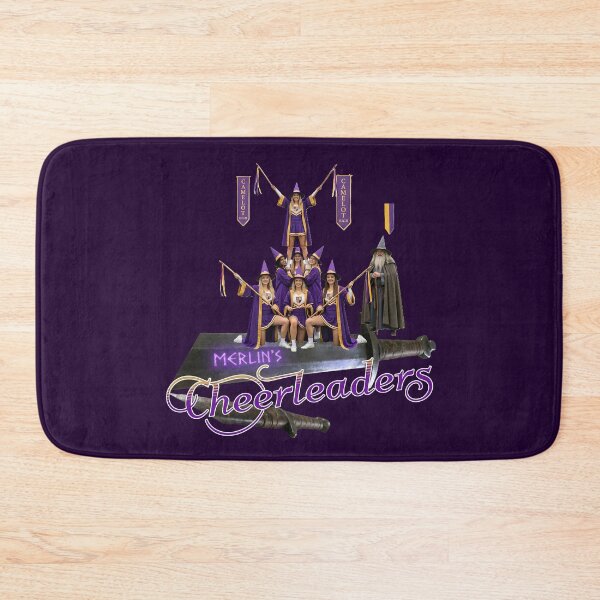 Item preview, MERLIN'S CHEERLEADERS designed and sold by BabaSoti.