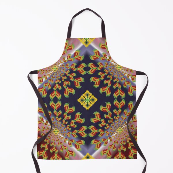 Item preview, Midnight Wine Rasta Mandala - Contrasting Element Swirl designed and sold by OIL Pattern Design .
