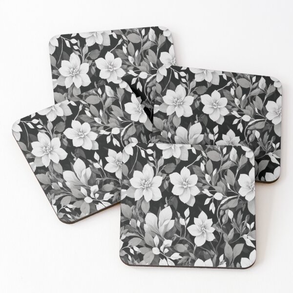 Item preview, Flora B&W designed and sold by RebelRulez.