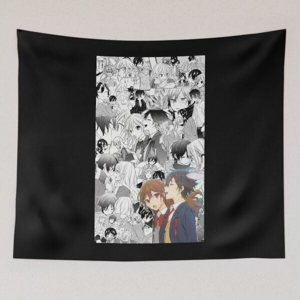 Item preview, Hori-san to Miyamura-kun (Hori san to Miyamura kun) designed and sold by DanaMechaela.
