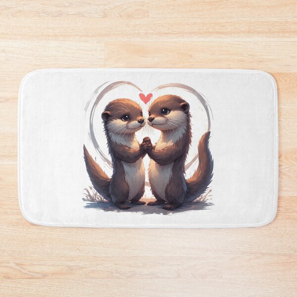 Item preview, Significant Otters - Otters Holding Hands  designed and sold by owi-art.