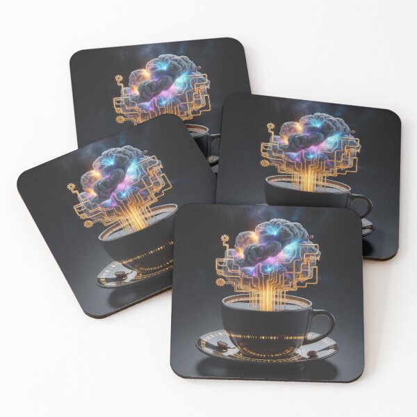 Item preview, Coffee Alchemist - Galaxy Brew designed and sold by THEARTCURATİON .