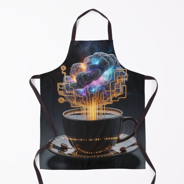 Item preview, Coffee Alchemist - Galaxy Brew designed and sold by THEARTCURATİON .