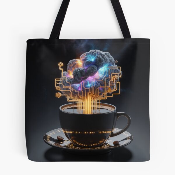 Item preview, Coffee Alchemist - Galaxy Brew designed and sold by THEARTCURATİON .