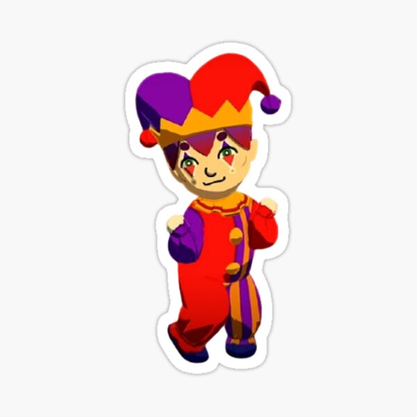 Hugh Morris! Sticker