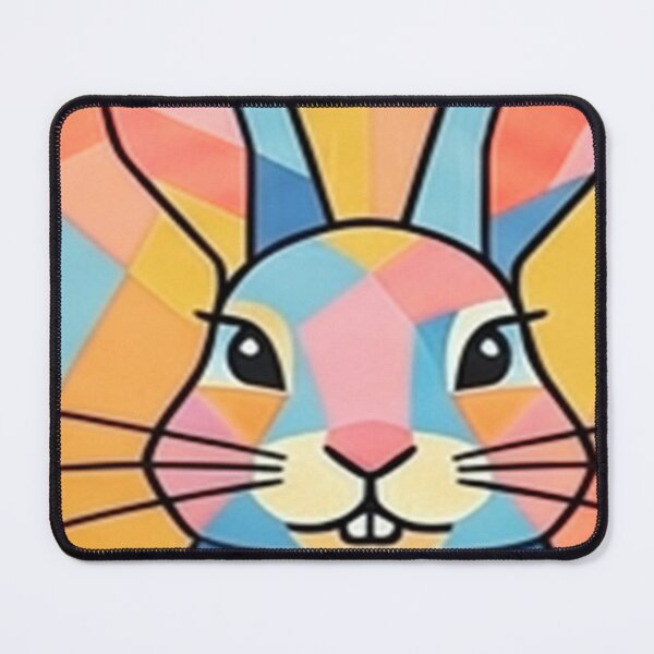 Item preview,  happy easter water colour cute bunny designed and sold by  Mudikeys.
