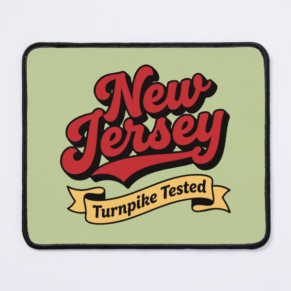 Item preview, Retro New Jersey Turnpike Tested Hometown Pride designed and sold by Cozy-Old-Pub.